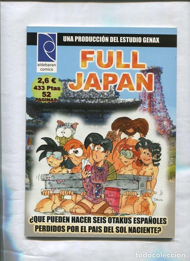 C&oacute;mics: Full Japan, numero unico - Varios - Foto 1