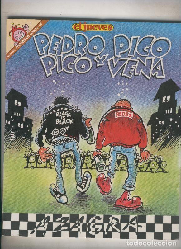 Comics: Pendones del Humor numero 094: Pedro Pico y Pico Vena (numerado 1 en interior cubierta) - Azagra
