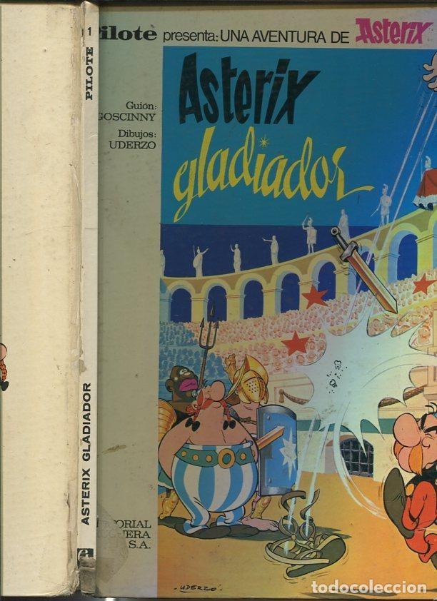 C&oacute;mics: Pilote presenta Asterix: Gladiador - Goscinny y Uderzo - Foto 1