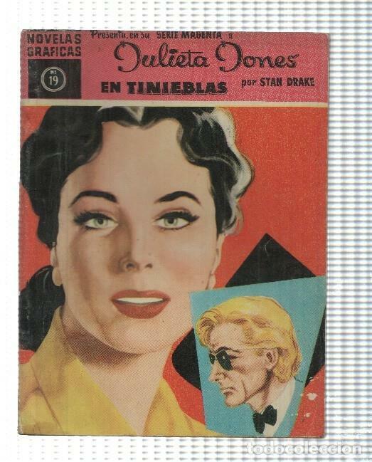 Fumetti: Julieta Jones serie Magenta numero 19: En tinieblas - Stan Drake