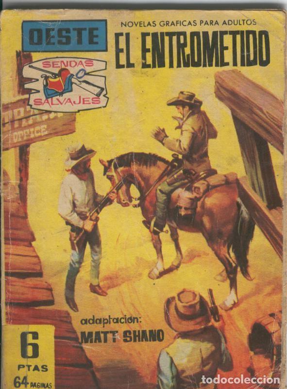 C&oacute;mics: Sendas Salvajes numero 069: El entrometido - Varios - Foto 1