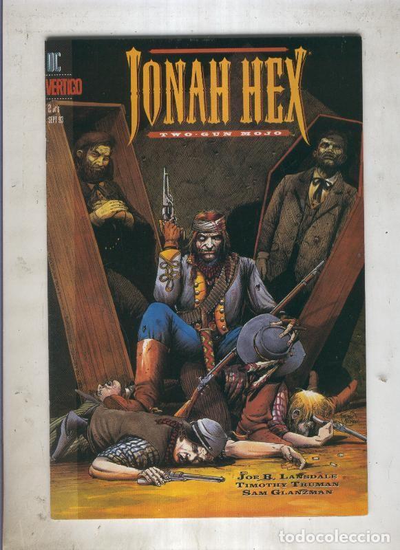 C&oacute;mics: JONAH HEX 1993 Numero 2 - Joe R. Landsdale - Foto 1