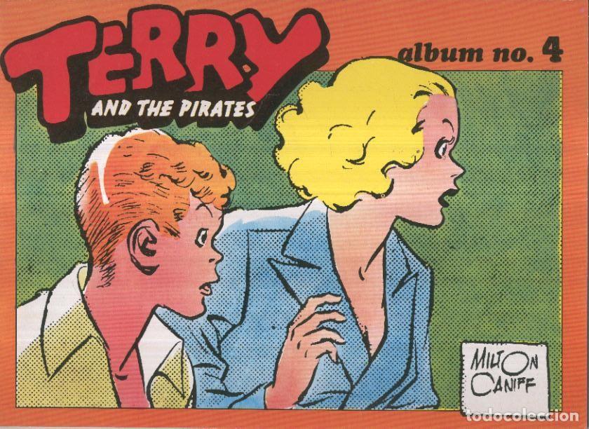 Comics: TERRY AND THE PIRATES, Album No.04 - Tiras Diarias del 28-05-1936 al 11-07-1936 - Milton Caniff