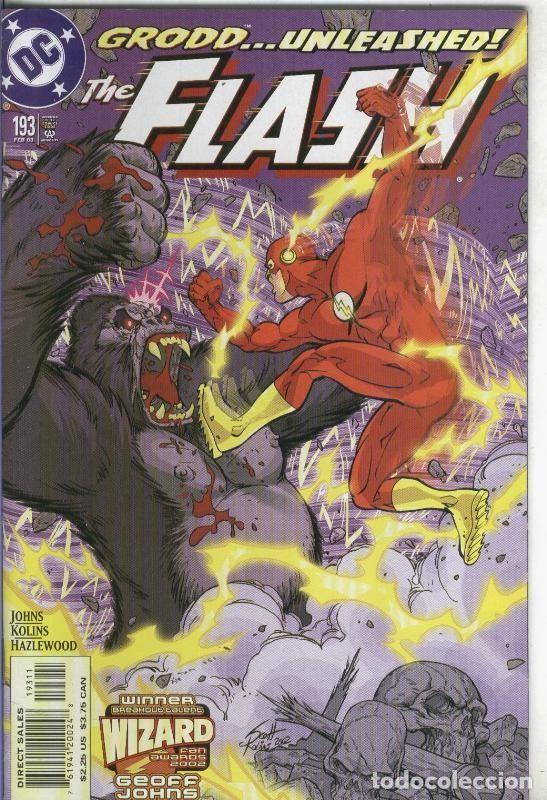 C&oacute;mics: The Flash numero 193 - Johns-Kolins - Foto 1
