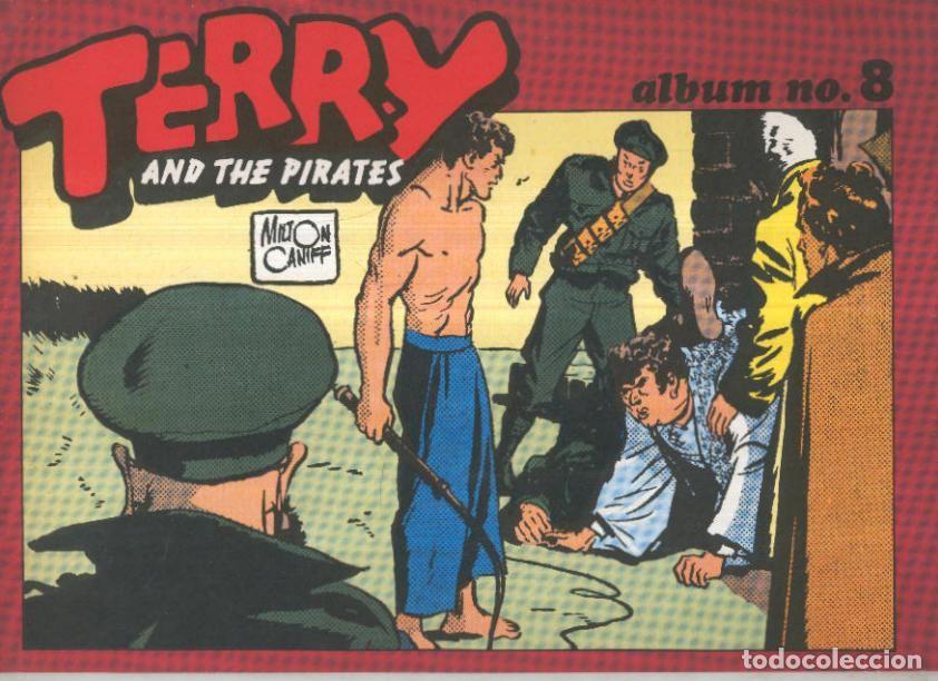 Comics: TERRY AND THE PIRATES, Album No.08 - Tiras Diarias del 26-10-1936 al 22-11-1936 - Milton Caniff