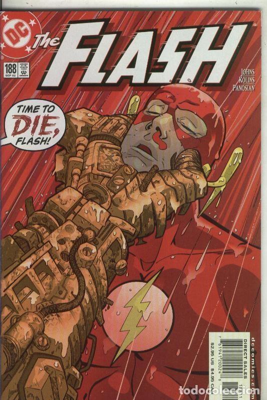 C&oacute;mics: The Flash numero 188 - Johns-Kolins-Panosian - Foto 1