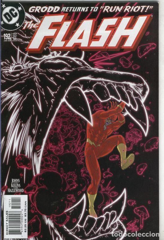 C&oacute;mics: The Flash numero 192 - Johns-Kolins - Foto 1