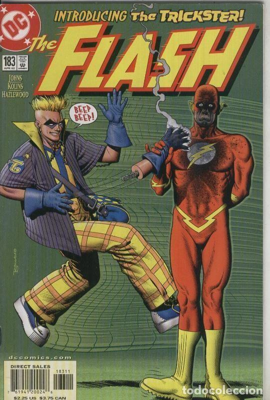 C&oacute;mics: The Flash numero 183 - Johns-Kolins - Foto 1