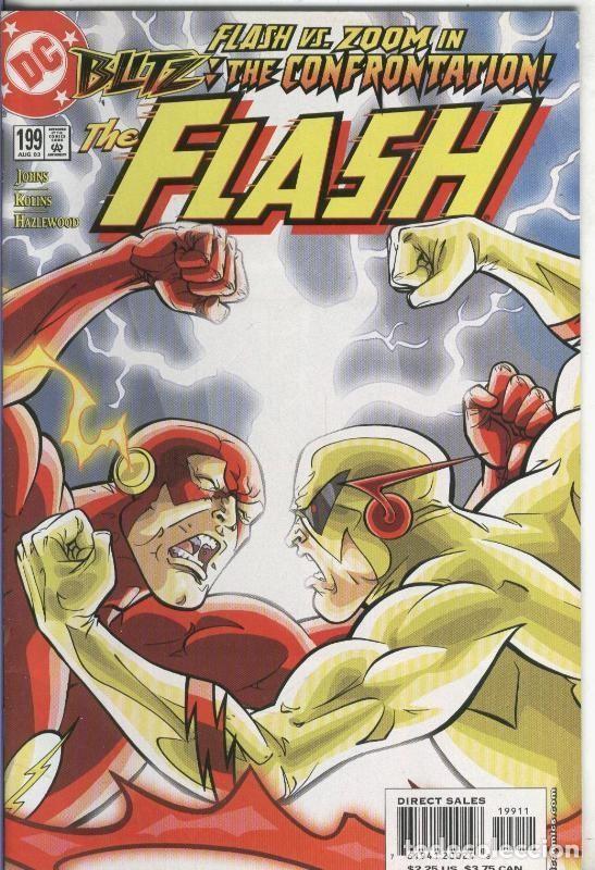 C&oacute;mics: The Flash numero 199 - Johns-Kolins - Foto 1