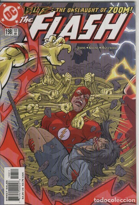 C&oacute;mics: The Flash numero 198 - Johns-Kolins - Foto 1