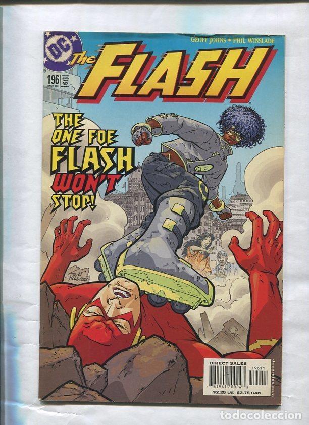 C&oacute;mics: The Flash numero 196 - Johns-Winslade - Foto 1