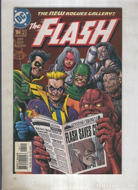 C&oacute;mics: The Flash numero 184 - Varios - Foto 1