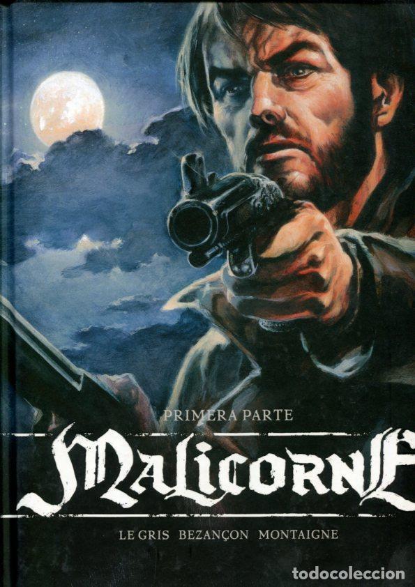 Comics: Malicorne, primera parte - Le Gris - Bezan&ccedil;ot - Thimothee Montaigne