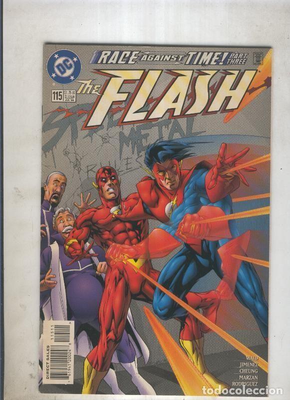 C&oacute;mics: The Flash numero 115 - Varios - Foto 1