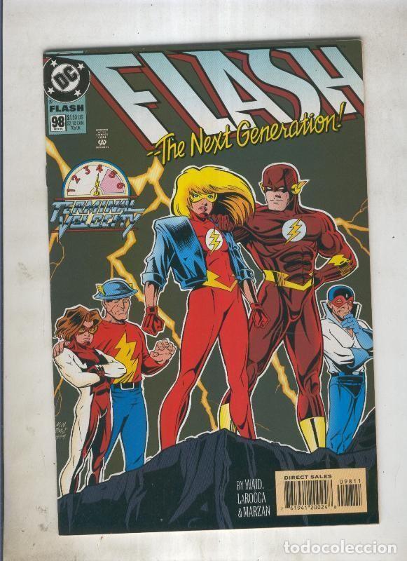 C&oacute;mics: The Flash numero 098 - Varios - Foto 1
