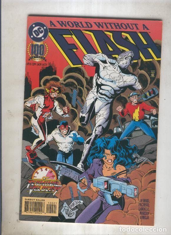 C&oacute;mics: The Flash numero 100 especial - Varios - Foto 1