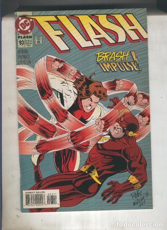 C&oacute;mics: The Flash numero 093 brash impulse - Varios - Foto 1