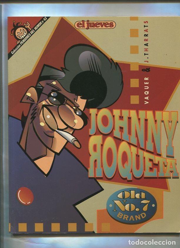 Comics: Pendones del Humor numero 063: Johnny Roqueta - Vaquer & T.P.Bigart