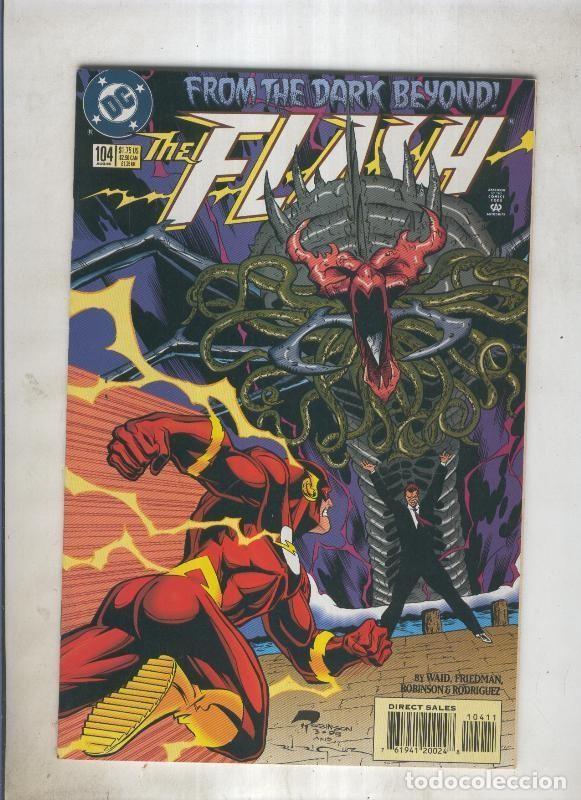 C&oacute;mics: The Flash numero 104 from the dark beyond - Varios - Foto 1