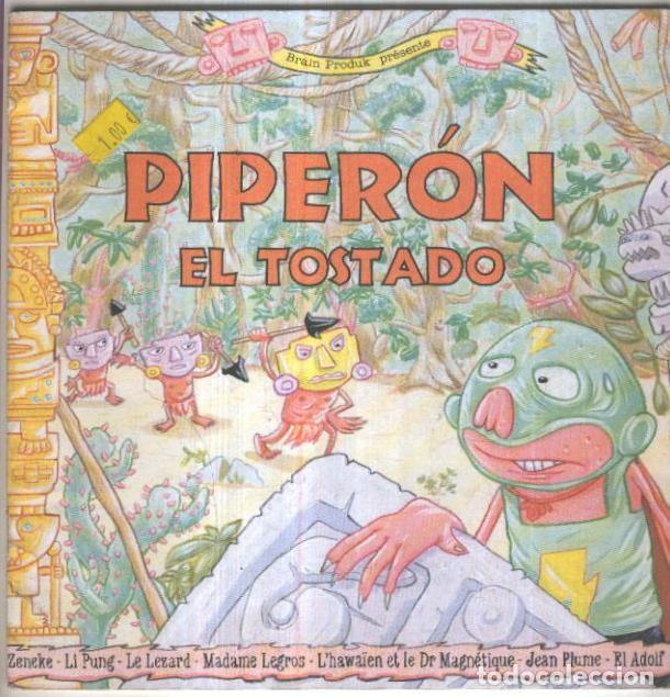 C&oacute;mics: Album de cromos/comic: Piperon el tostado - Varios - Foto 1