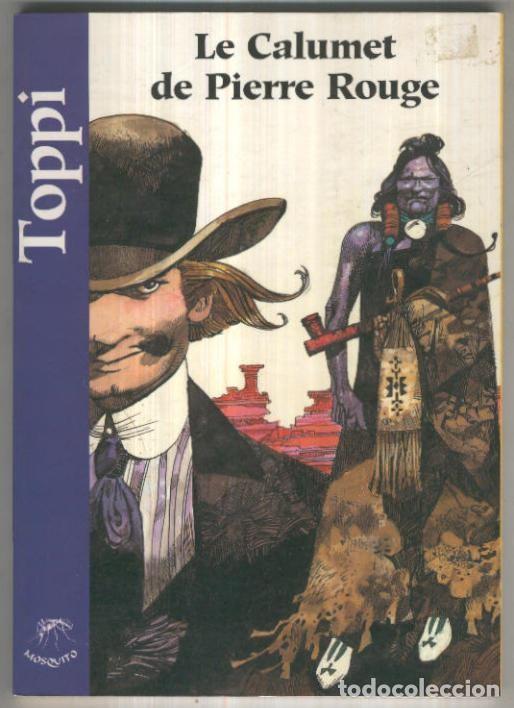 Comics : Toppi: Le calumet de Piere Rouge - Sergio Toppi