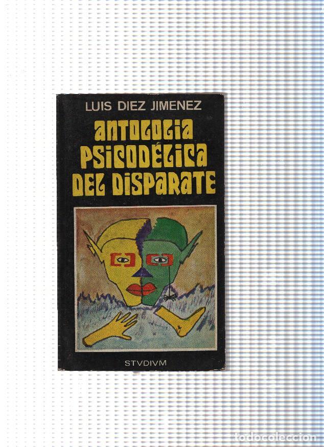 Fumetti: Antologia psicodelica del disparate - Luis Diez Jimenez