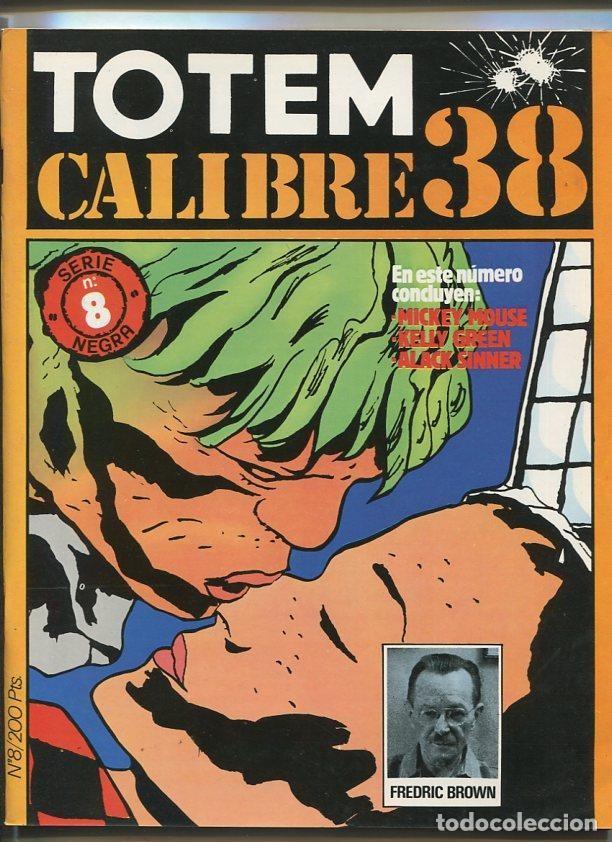 C&oacute;mics: Totem calibre 38: numero 08 - Varios - Foto 1