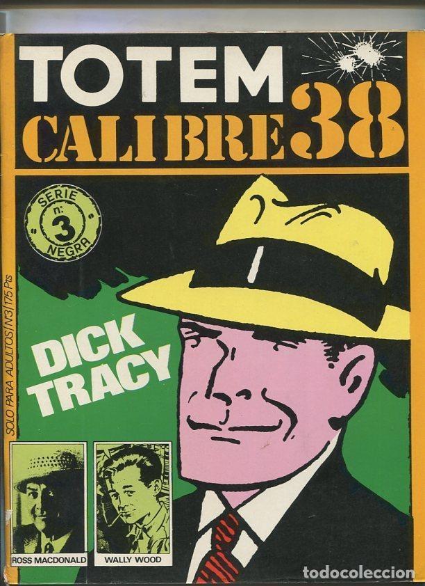 C&oacute;mics: Totem calibre 38: numero 03 - Varios - Foto 1