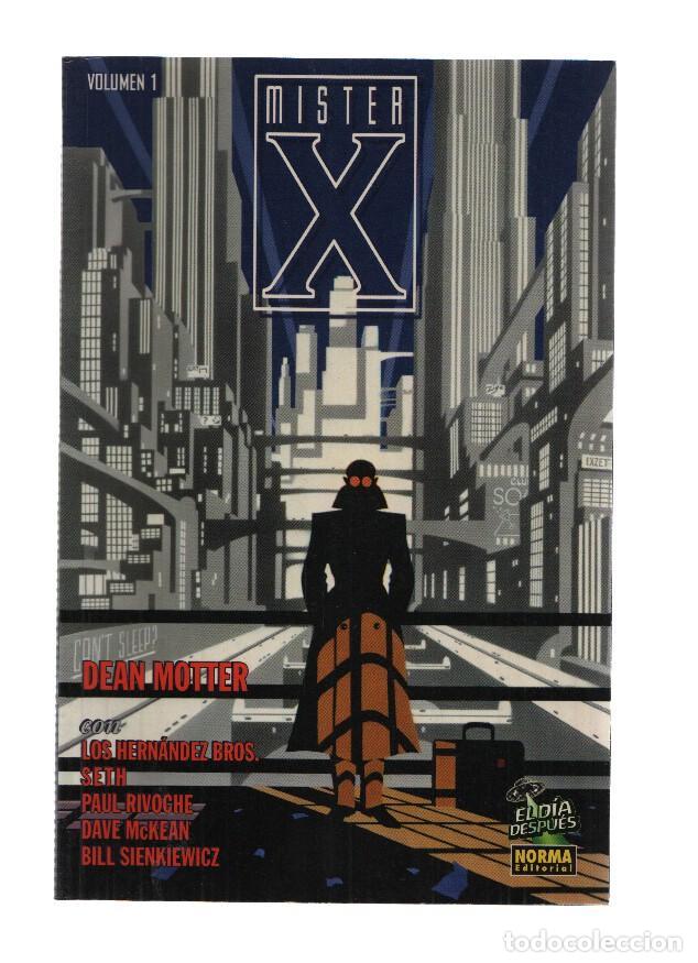 Comics : Coleccion El Dia Despues, Numero 04: MISTER X, Volumen 1 - Dean Motter (Norma 2006? - Mike W. Barr