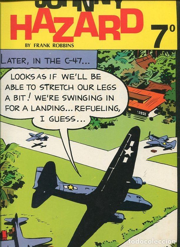 Comics: Johnny Hazard numero 07: tiras 15/6/1946 al 3/10/1946 - Frank Robbins