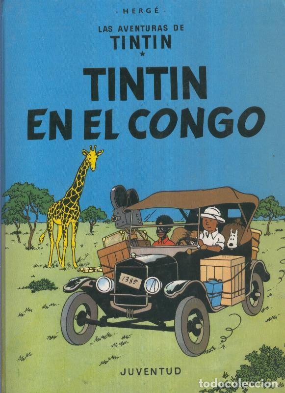 Comics: Tintin: En el Congo - Herge