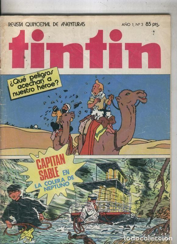 C&oacute;mics: Tintin revista numero 03 - Varios - Foto 1