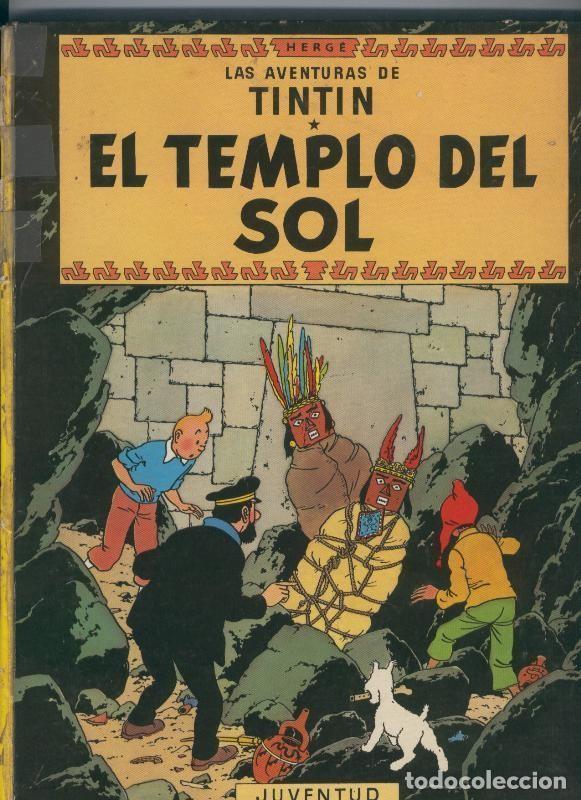 C&oacute;mics: Tintin: El templo del sol, quinta edicion 1979 - Herge - Foto 1