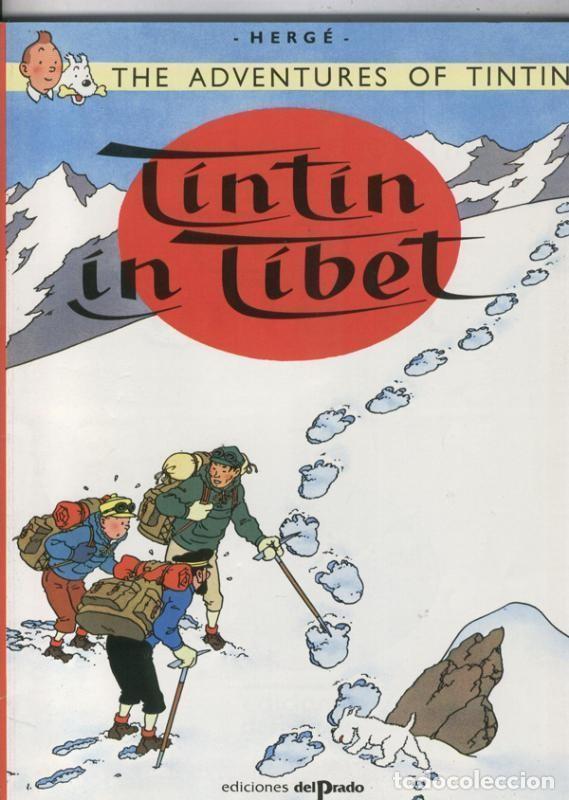 Comics: Tintin: Tintin in Tibet - Herge