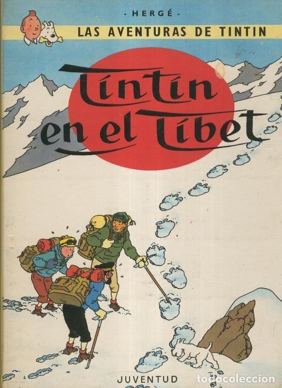 C&oacute;mics: Tintin: En el Tibet, decima edicion 1985 - Herge - Foto 1