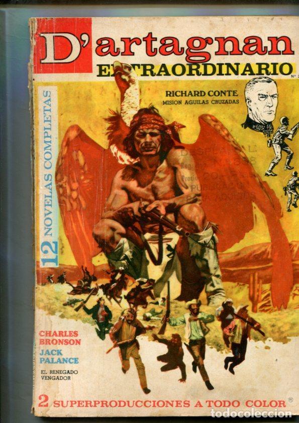 Fumetti: D'Artagnan numero 285: falta ultima aventura y final 5 x infinito - varios