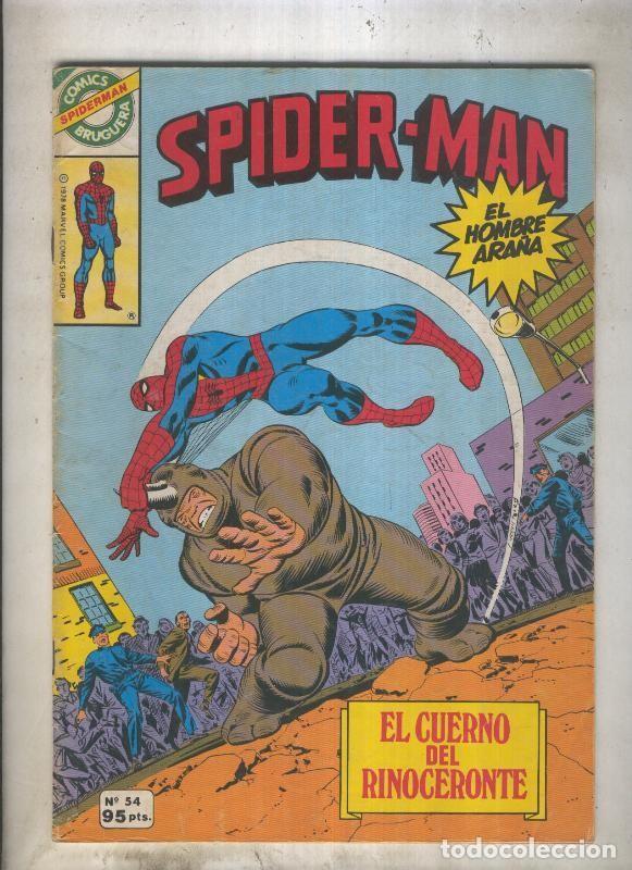 C&oacute;mics: Comics Bruguera: Spiderman numero 54 (numerado 3 en trasera) - Varios - Foto 1