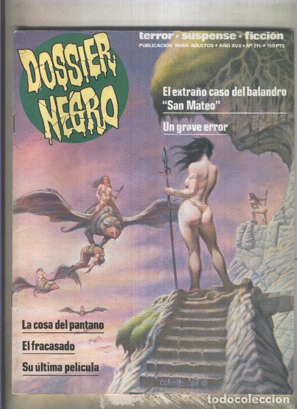 C&oacute;mics: Dossier Negro numero 211 (numerado 2 en trasera) - Varios - Foto 1