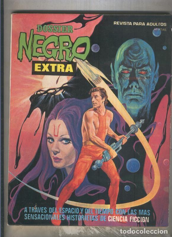 C&oacute;mics: Dossier Negro extra verano 1976: Ciencia Ficcion (numerado 3 en trasera) - varios