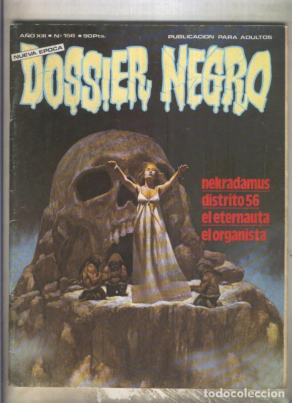 C&oacute;mics: Dossier Negro numero 156 (numerado 3 en trasera) - Varios - Foto 1