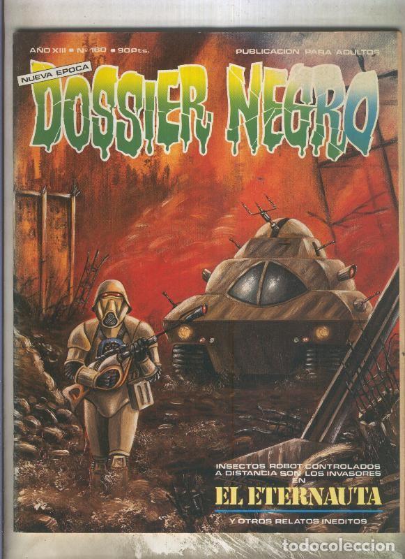 C&oacute;mics: Dossier Negro numero 160 (numerado 1 en trasera) - Varios - Foto 1