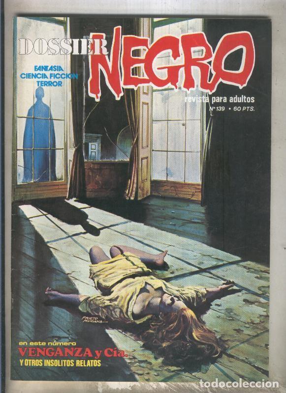 C&oacute;mics: Dossier Negro numero 139 (numerado 1 en trasera) - Varios - Foto 1