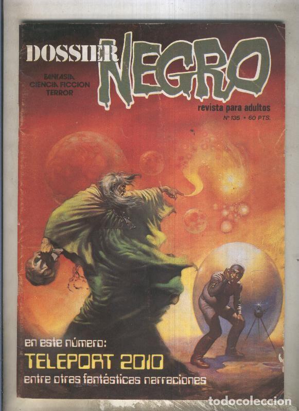 C&oacute;mics: Dossier Negro numero 135 (numerado 1 en trasera) - Varios - Foto 1