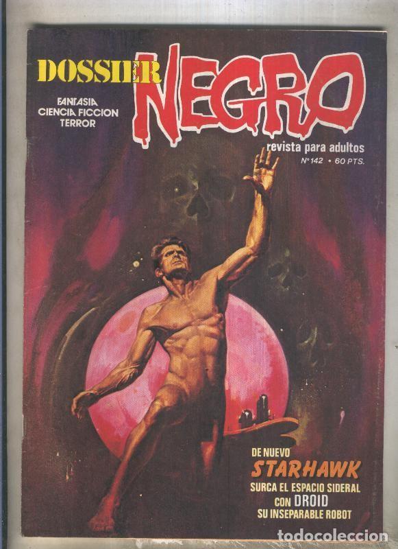 C&oacute;mics: Dossier Negro numero 142 (numerado 2 en trasera) - varios - Foto 1