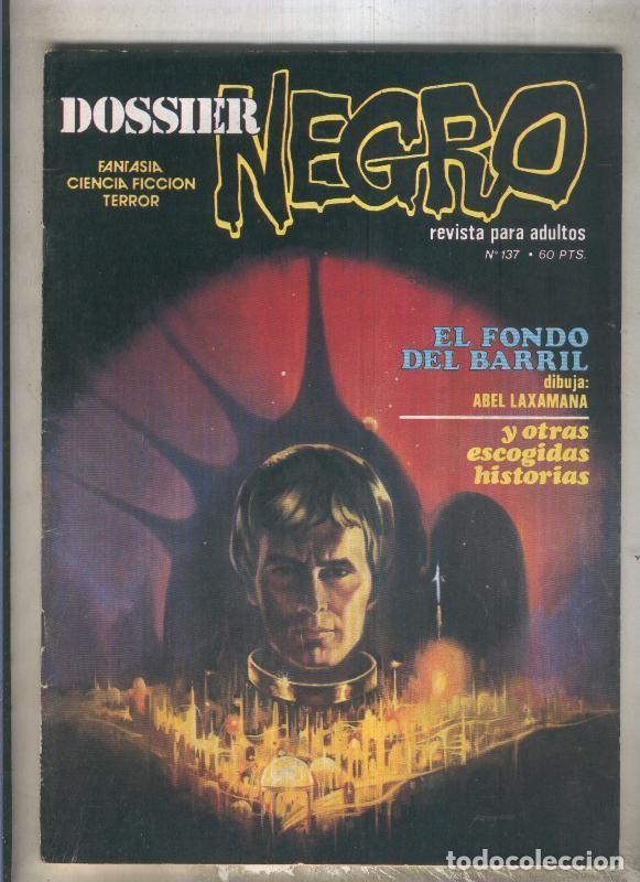 C&oacute;mics: Dossier Negro numero 137 (numerado 4 en trasera) - Varios - Foto 1