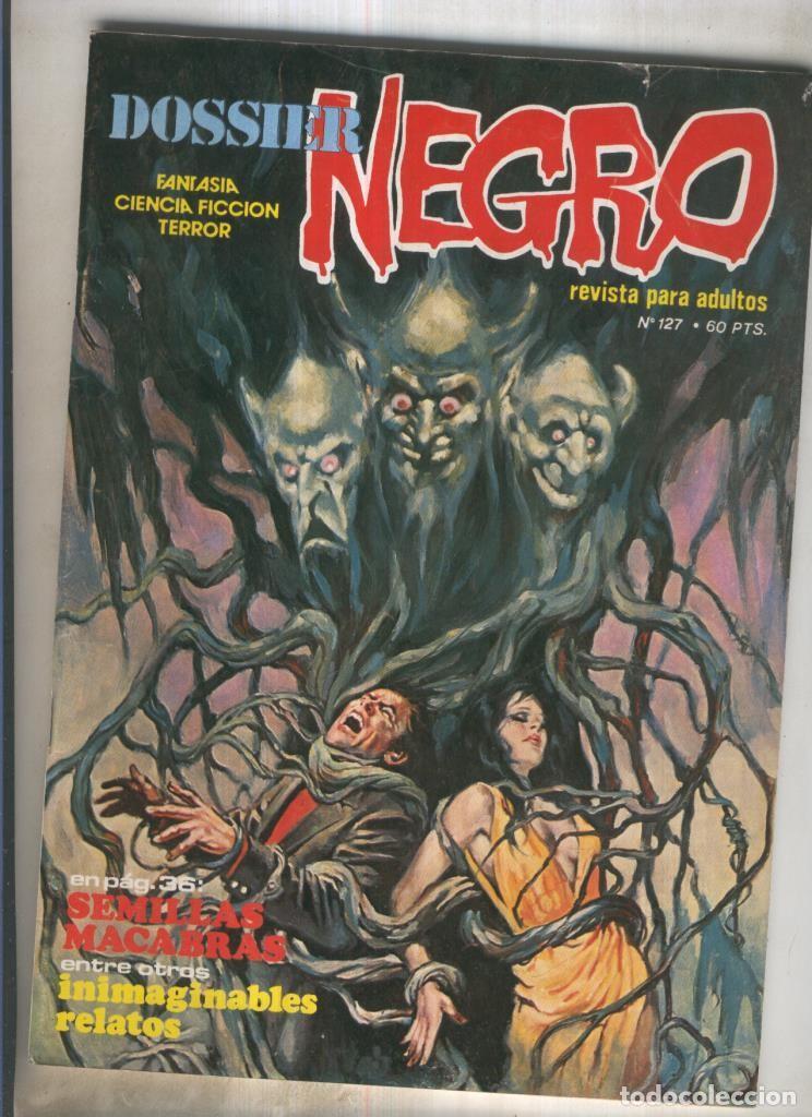 C&oacute;mics: Dossier Negro numero 127 (numerado 2 en trasera) - Varios - Foto 1