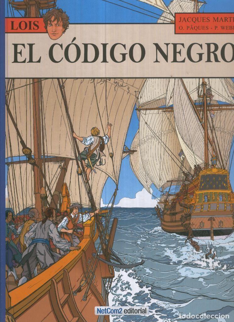 C&oacute;mics: LOIS numero 03: El codigo Negro - J.Martin y O.Paques - Foto 1