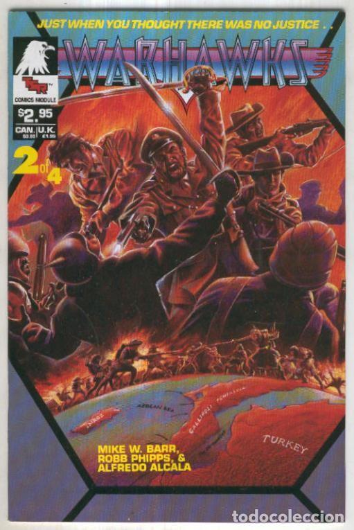C&oacute;mics: WARHAWARHAWKS COMICS MODULE, Vol.1 No.02: Cry Havoc - Roy Thomas, Peter Ledger - Foto 1