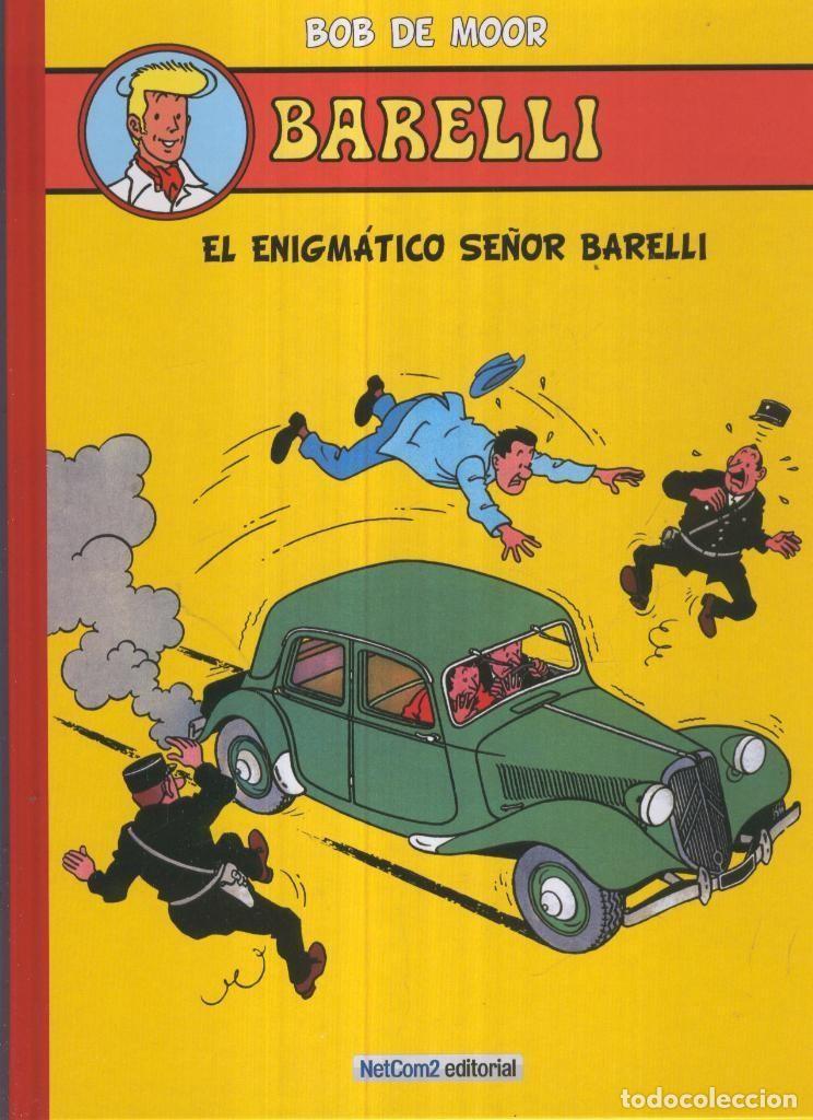 C&oacute;mics: BARELLI: El enigmatico se&ntilde;or Barelli - Bob De Moor - Foto 1