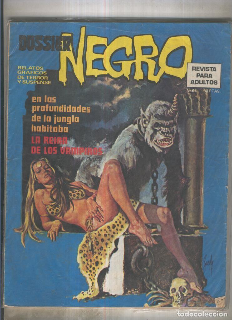 C&oacute;mics: Dossier Negro numero 064 - varios